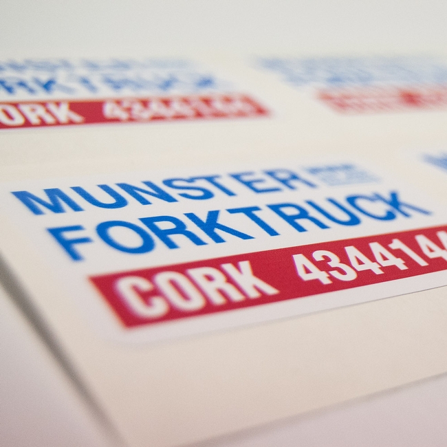 Business Card Labels